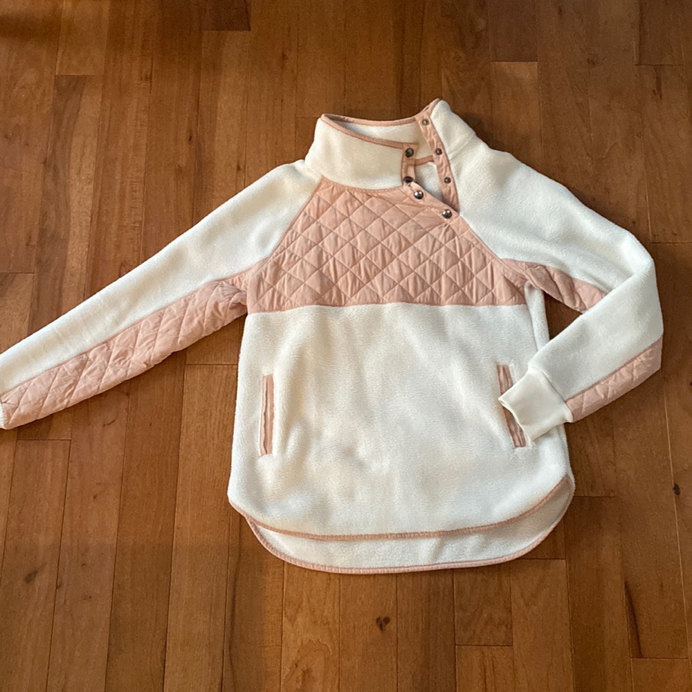 Abercrombie & Fitch pullover fleece